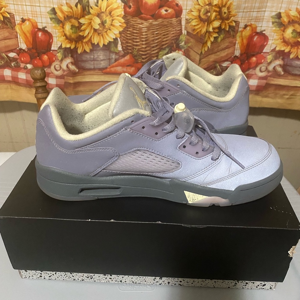 Jordan 5 low “Indigo Haze”
